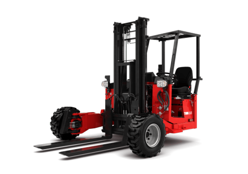 Manitou TMM 20 Material Handler with 0-50 HP Range & Has Material Handler Type